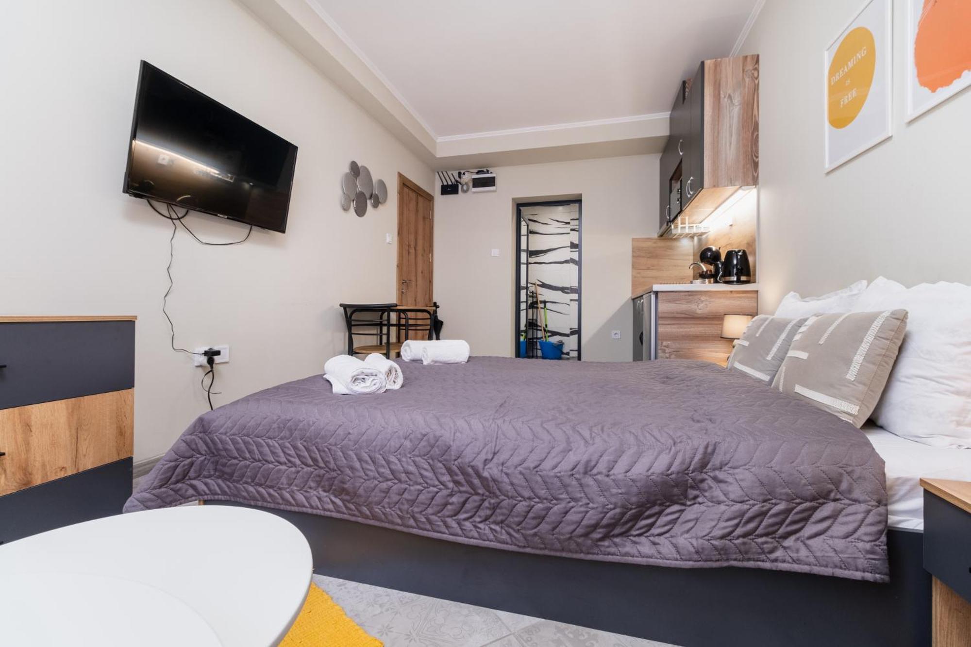 City Center Studio Apartments Plovdiv Eksteriør billede
