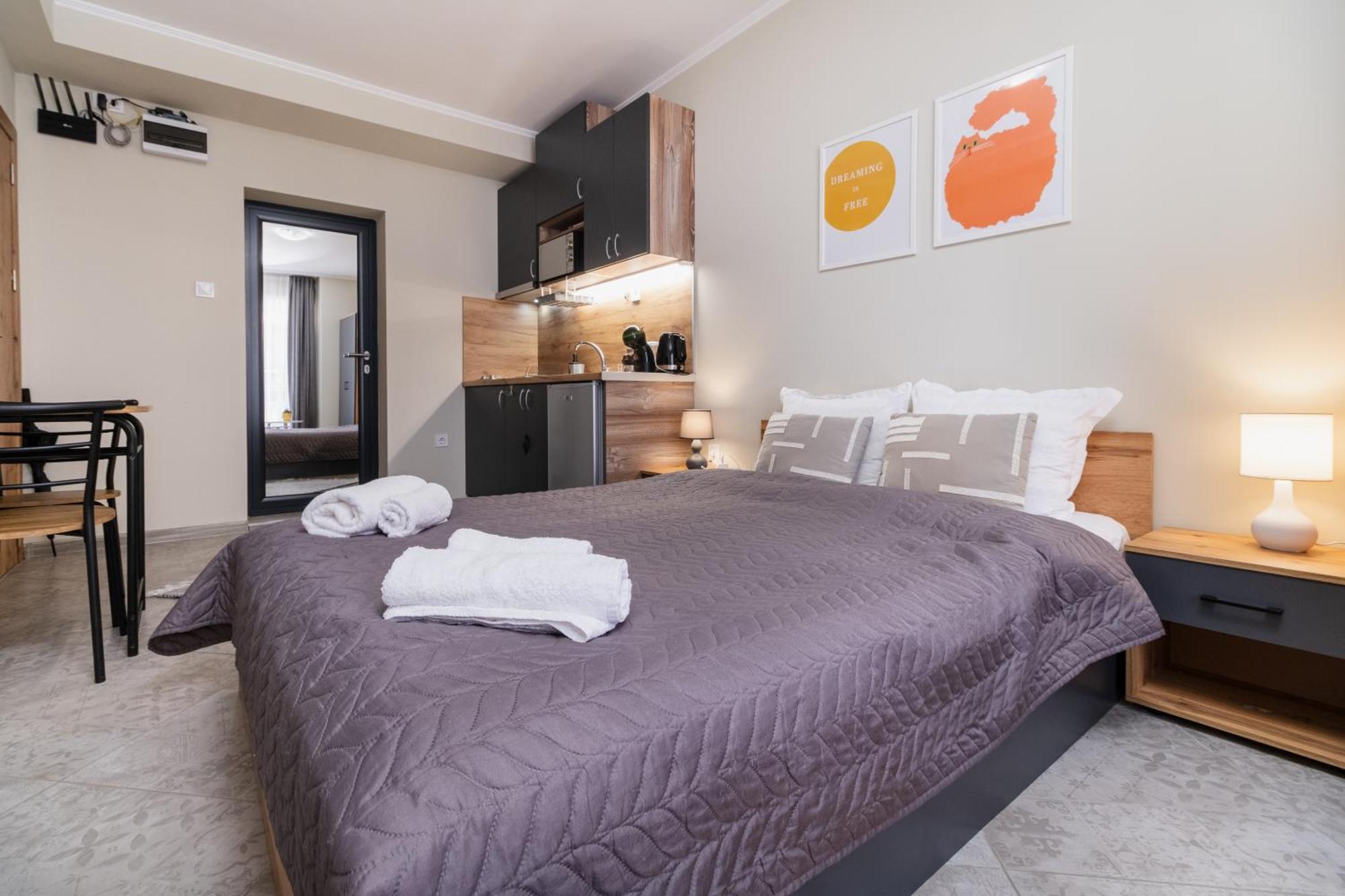 City Center Studio Apartments Plovdiv Eksteriør billede